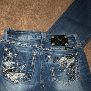 Miss Me Bootcut Jeans